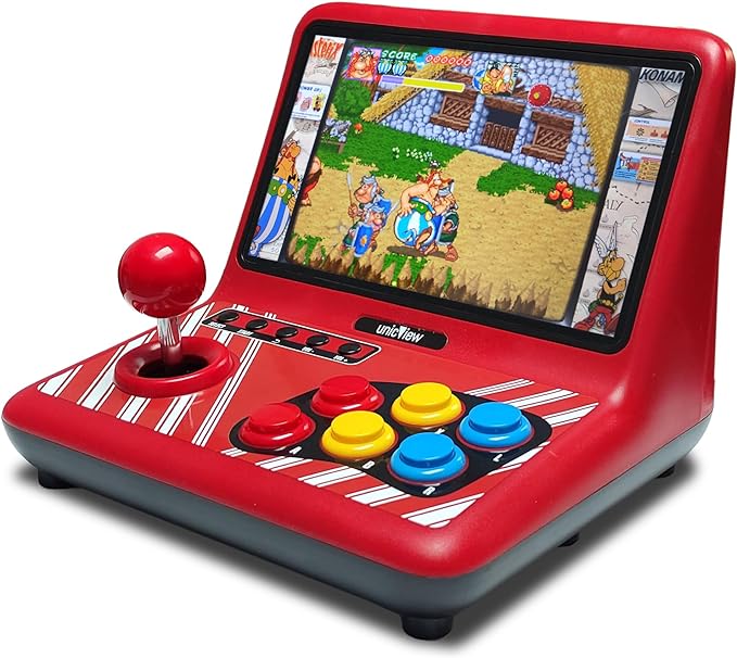 Powkiddy A12, Retro Consola Máquina recreativa Arcade Video