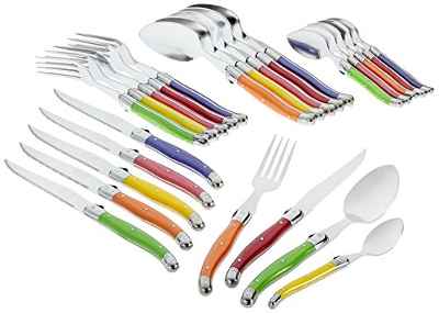 Pradel Excellence I7214P - Cubertería de 24 piezas