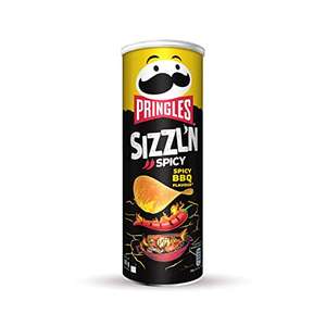Pringles Flame Spicy BBQ 160g - Patatas fritas BBQ picantes