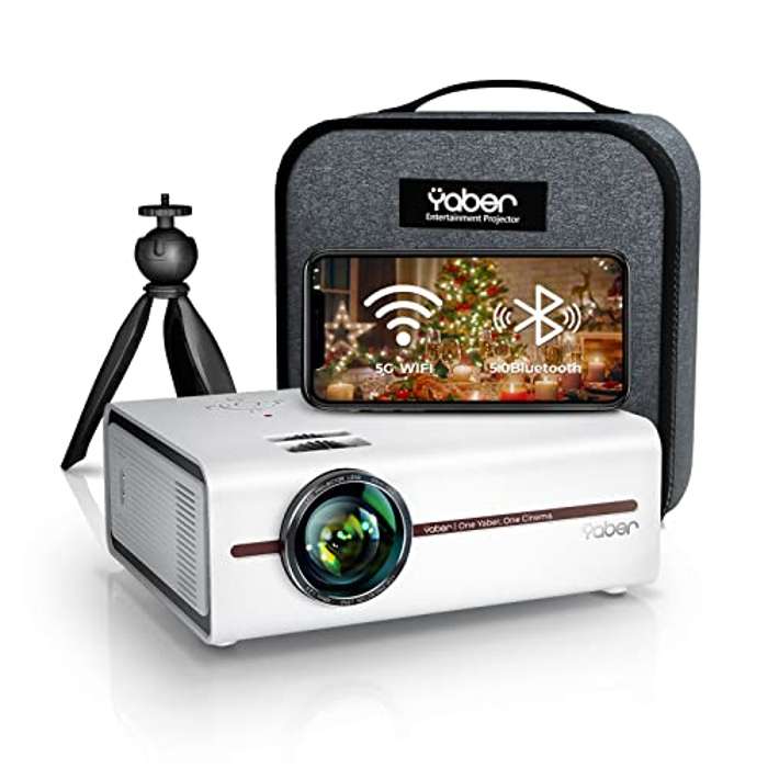 Proyector FullHD Yaber V5 7000 Lúmenes