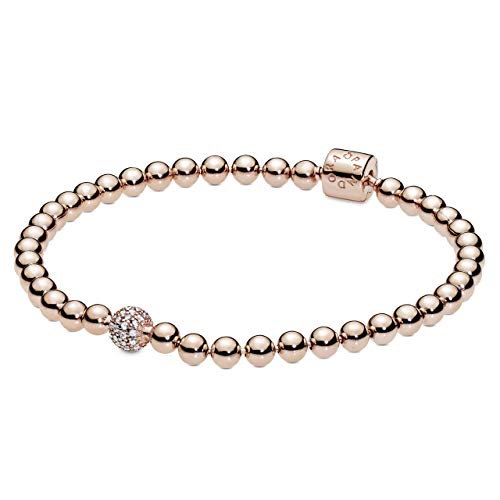 Pulsera Pandora en plata rose