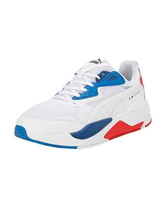 PUMA BMW MMS X-Ray Speed, Botas de fútbol Unisex Adulto, White, 42.5 EU