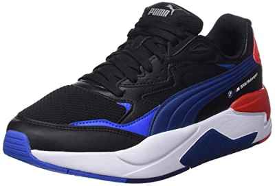 Puma BMW MMS X-Ray Speed, Botas Unisex Adulto, Black, 43 EU