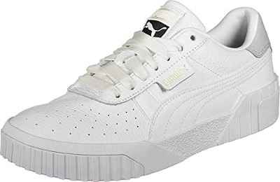 PUMA Cali WN'S, Zapatillas para Mujer, Blanco White White, 38.5 EU