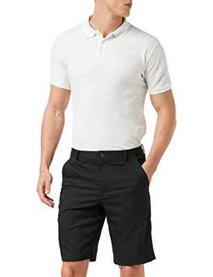 PUMA Golf Tech Short Pantalones Cortos Tejidos, Hombre, Negro Black, 30