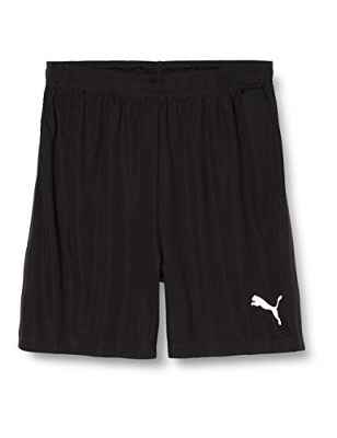 Puma Liga Training Shorts Core Jr Chándal, Unisex niños, Negro Black White, 116