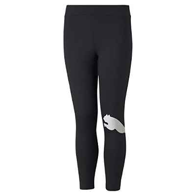 PUMA Medias Active 7/8 G, Niñas, Negro Black, 116