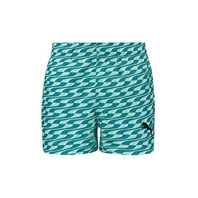 PUMA Pantalones Cortos, Teal Mint Combo, M para Hombre