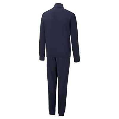 PUMA Poly Suit Cl B, Chándal Niños, Peacoat, 10 Años
