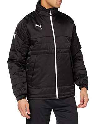 PUMA Stadium Jacket, Unisex niños, Black-White, 164