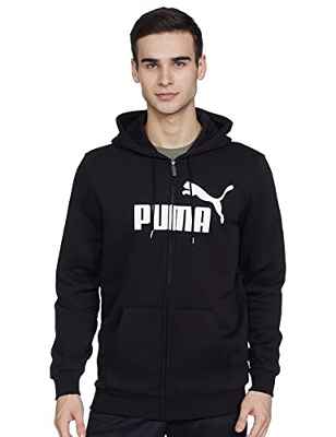 PUMA Sudadera, de los Hombres, Black, L