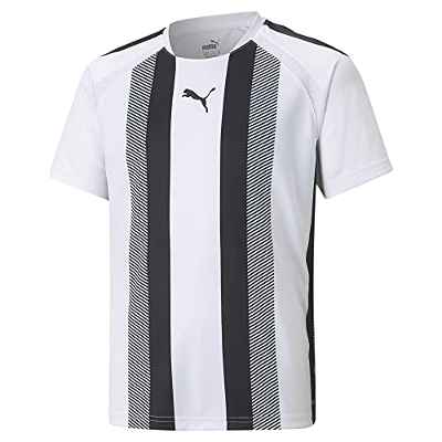 PUMA teamLIGA Striped Jersey Jr