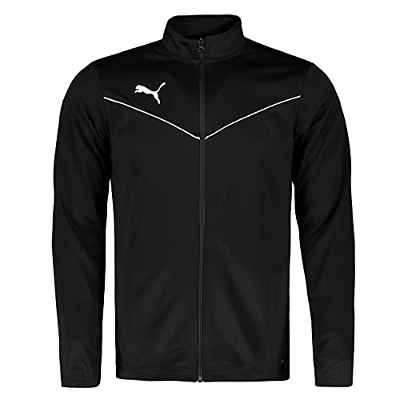 PUMA Tiro21 Tk Jkt W Chaqueta De Entrenamiento, Niños, Negro Black White, 164