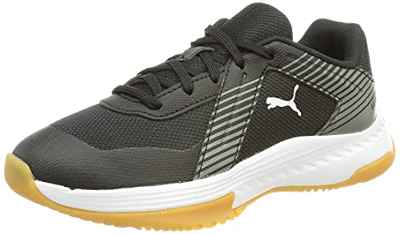 PUMA Varion Jr, Zapatillas Deportivas Unisex niños, Multicolor (Puma Black Ultra Gray Gum), 39 EU