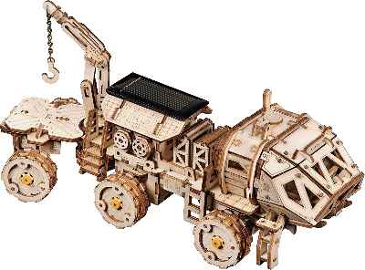 Puzzle 3D en madera Robotime Solar Powered