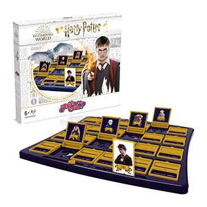 Quien es quien versión Harry Potter