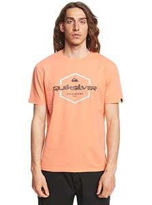 Quiksilver Pass The Pride SS talla L y XL en blanca