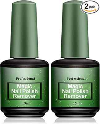 Quitaesmalte en gel, pack de 2