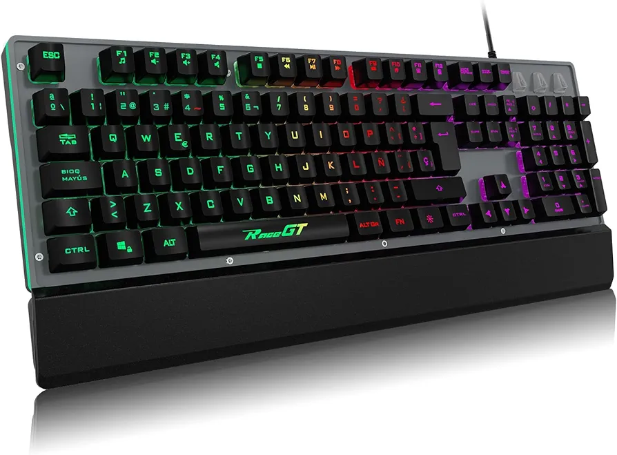 RaceGT Teclado Gaming LED