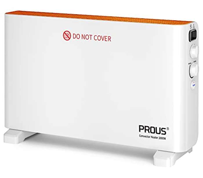 Radiador eléctrico 1000/2000W