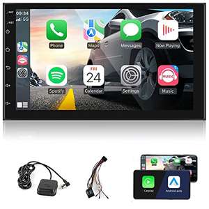 Radio Android 2DIN Hodozzy con CarPlay 7"