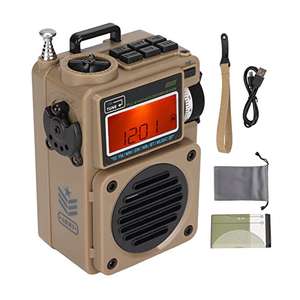 Radio (FM + AM + SW) BT + 1000 mAh + MicroSD (REACO)