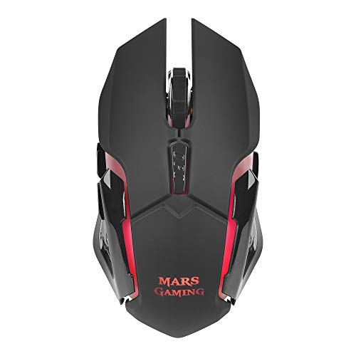 Ratón gaming Inalámbrico Mars gaming