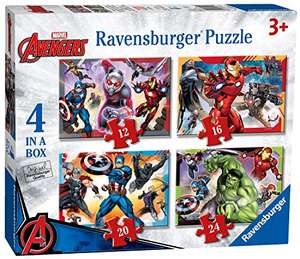 Ravensburger Marvel Avengers 4 Puzzles infantiles