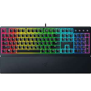 Razer Ornata V3 - Teclado (Interruptor Híbrido de Membrana Mecha, Teclas Recubiertas UV, Reposamuñecas Magnético Suave al Tacto,RGB Chroma)