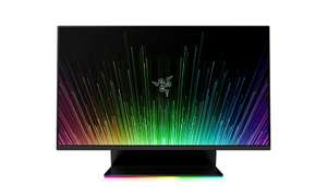 Razer Raptor 27 - 27" IPS WQHD 2560 x 1440 165Hz, 1ms, Soporte de aluminio, Ajustable en altura, RGB Chroma