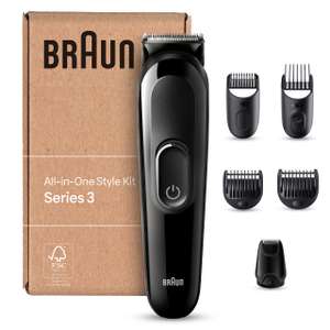 Recortadora de barba BRAUN SERIES 3
