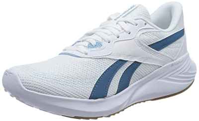 Reebok ENERGEN Tech, Zapatillas de Running Mujer, FTWBLA/BLUPEA/STEBLU, 38 EU