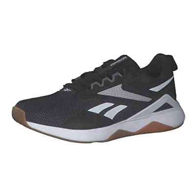 Reebok NANOFLEX TR 2.0, Zapatillas Deportivas Hombre, NEGBÁS/PUGRY6/FTWBLA, 43 EU