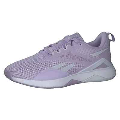 Reebok NANOFLEX TR 2.0, Zapatillas Deportivas Mujer, PUROAS/CLGRY1/FTWBLA, 35.5 EU