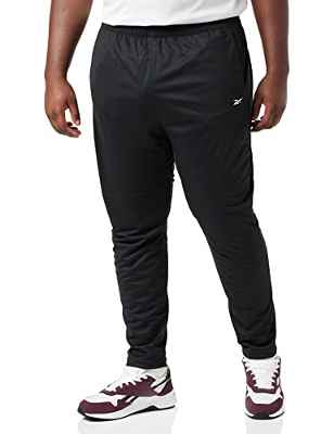 Reebok Wor Knit Pant Pantalón, Hombre, Negro, XS