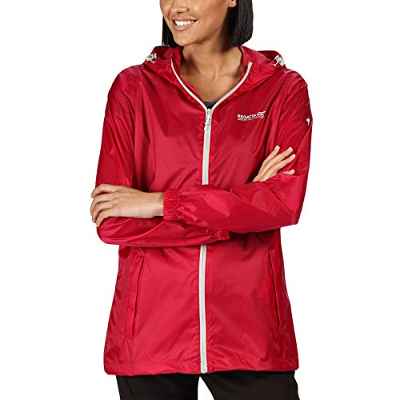 Regatta Pack-It III - Chaqueta Impermeable para Mujer