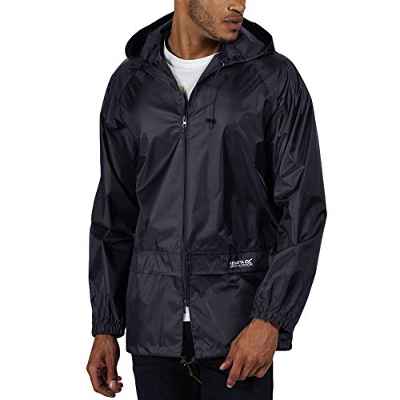 Regatta Stormbreak - Chaqueta para hombre, tamaño M, color azul marino