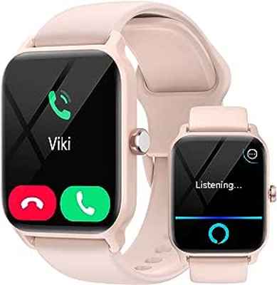 Reloj Inteligente Unisex con Voz de Alexa 