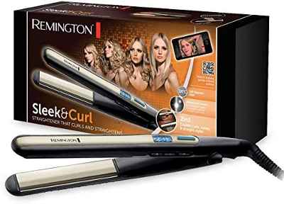 Remington Sleek & Curl S6500 - Plancha de Pelo