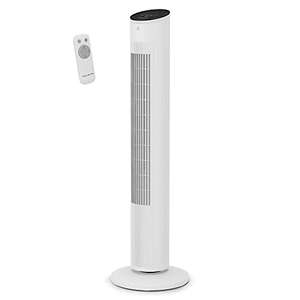 Rowenta Eole Ultra VU6871 Ventilador de torre con 40 W de potencia y hasta 6 metros de rango