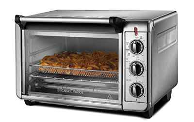 Russell Hobbs Minihorno Express Air Fry – Horno de Sobremesa (1500 W, Tecnología de Convección, 5 Ajustes, 12.6 l Capacidad) - ref. 26095-56