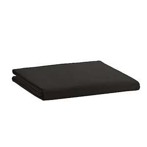 Sábana bajera ajustable - 150 x 200 x 30 cm - Color Negro - Amazon Basics
