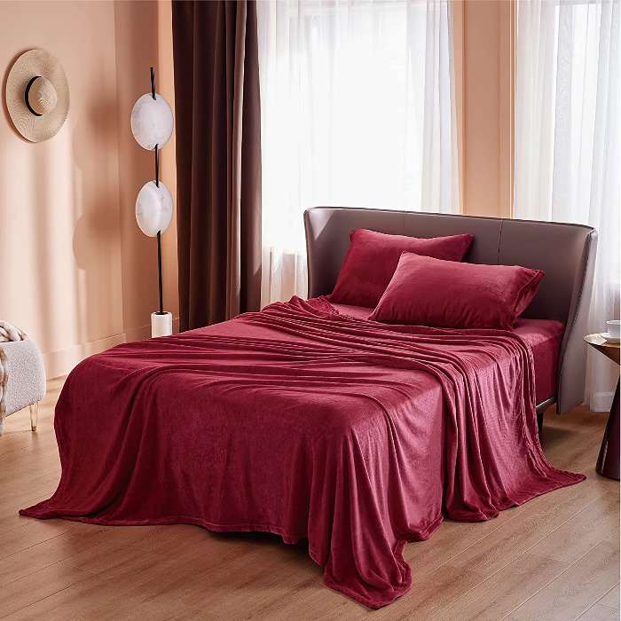 Sabanas coralina Bedsure cama 140