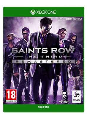 Saints Row The Third Remastered - Xbox One