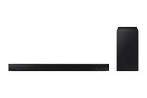 SAMSUNG Barra de Sonido HW-B530/ZF con subwoofer, 2.1 Canales 360 W 2022, Graves Profundos, Efecto Envolvente - También en MediaMarkt
