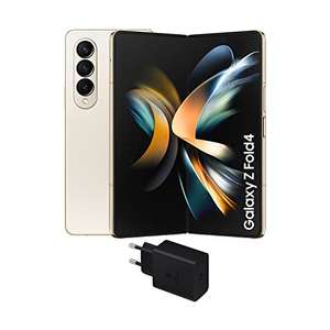 Samsung Galaxy Z Fold4 5G (512 GB) Beige, Smartphone Android, Teléfono Móvil Plegable [Versión española]