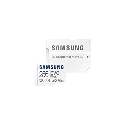 Samsung MicroSDXC 256GB EVO Plus