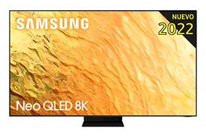 SAMSUNG TV Neo QLED8K 2022 65QN800B-Smart TV de 65"con Resolución 8K