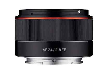 Samyang SA7061 - Objetivo AF 24 mm F2.8 para cámaras sin Espejo Sony-E