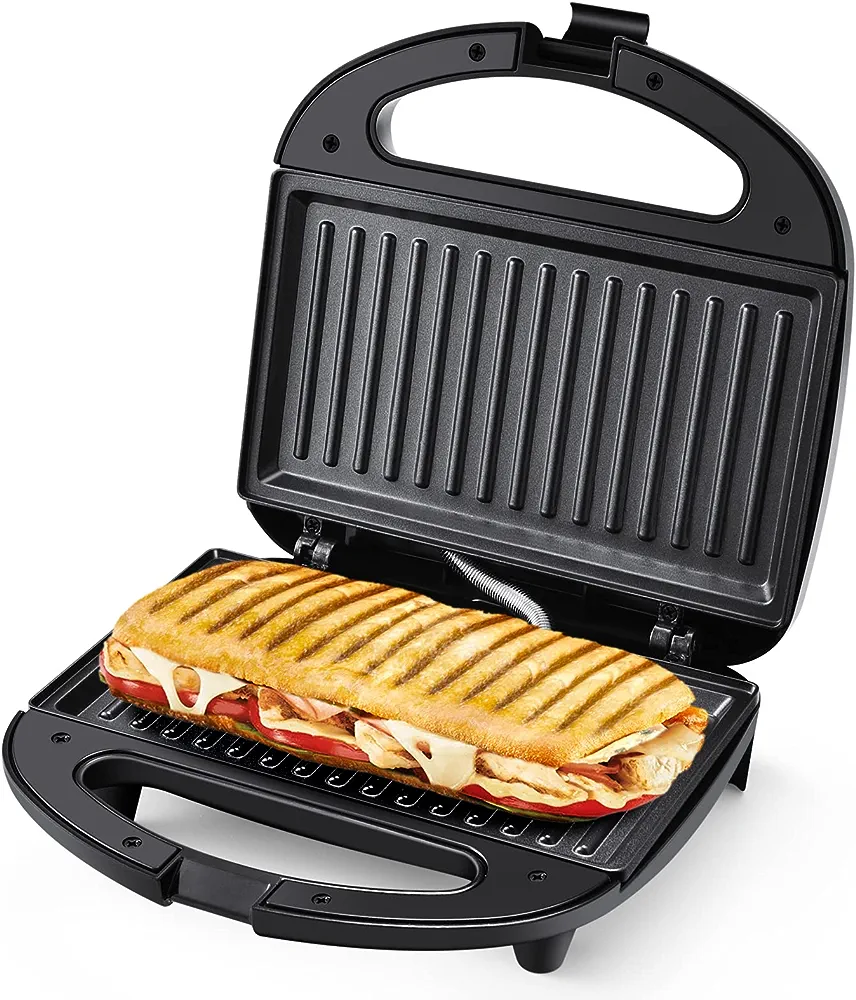 Sandwicheras/Grill Electrico Tiastar 750W